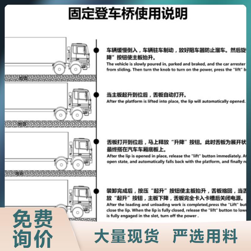 液压卸货平台供应