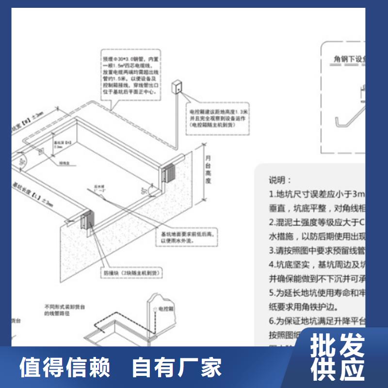 液压卸货平台报价