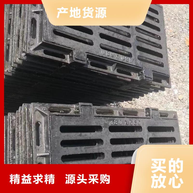 铸铁水篦子500*500规格尺寸建通铸造厂家