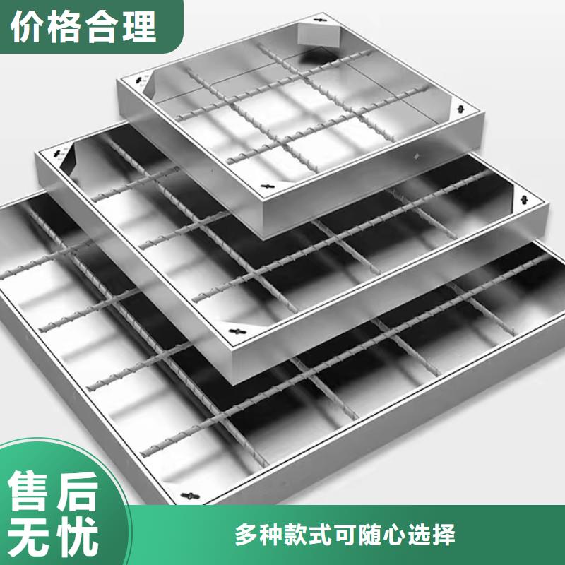 自治区不锈钢双层井盖来图定制建通铸造厂家