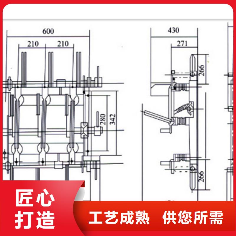 FN5-12/400负荷开关樊高