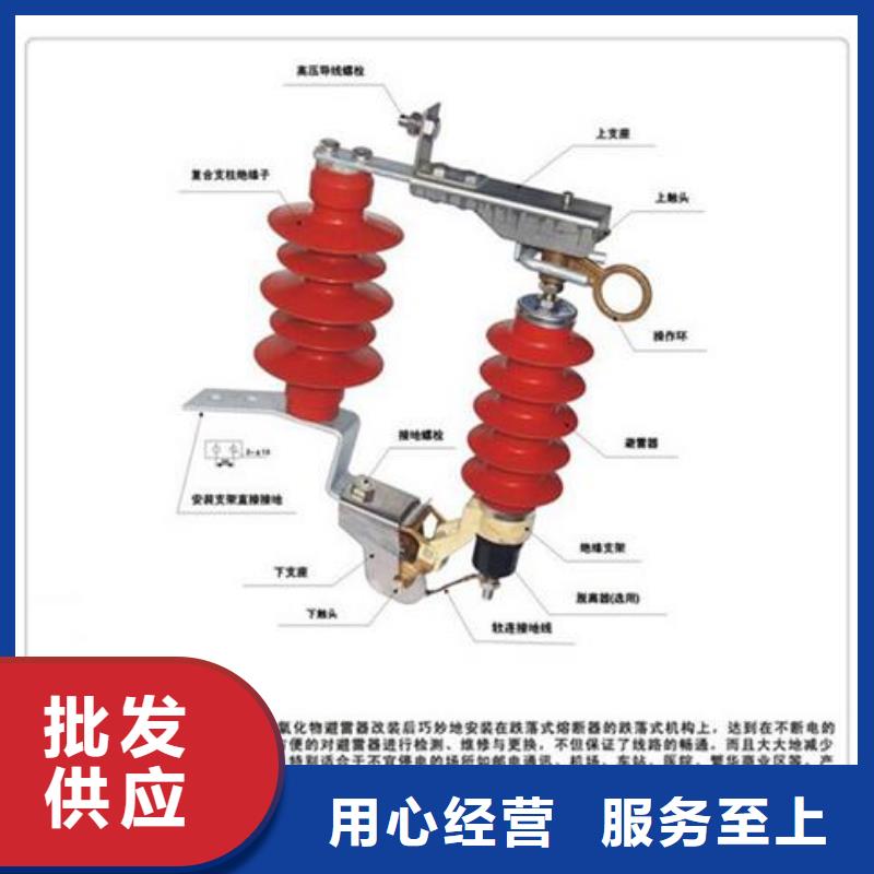 YH10W5-108/281W防污型金属氧化物避雷器