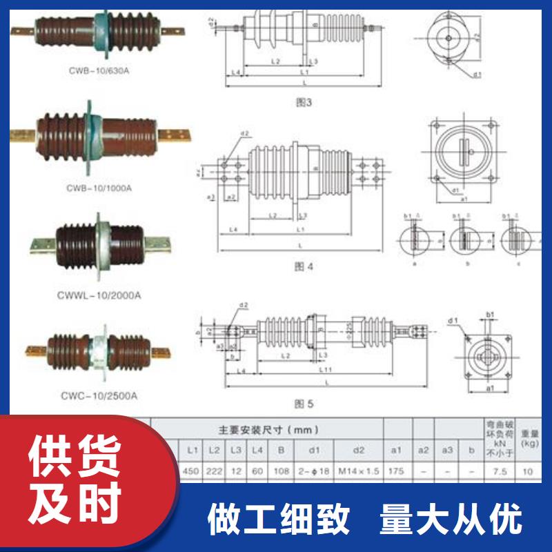 FCWB-20/2500A硅橡胶穿墙套管