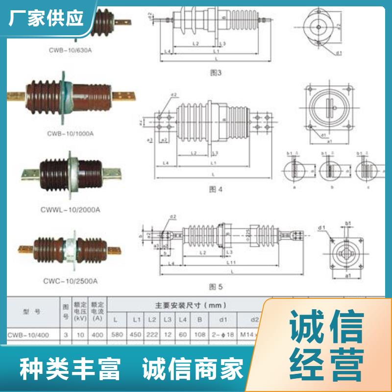 FCRG-20/630硅橡胶穿墙套管