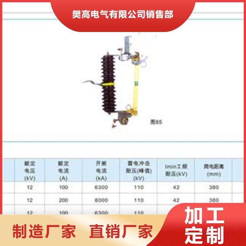 RNK-6/160A高压熔断器厂家