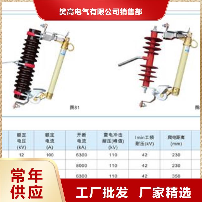 HRW12-11/200跌落式熔断器樊高