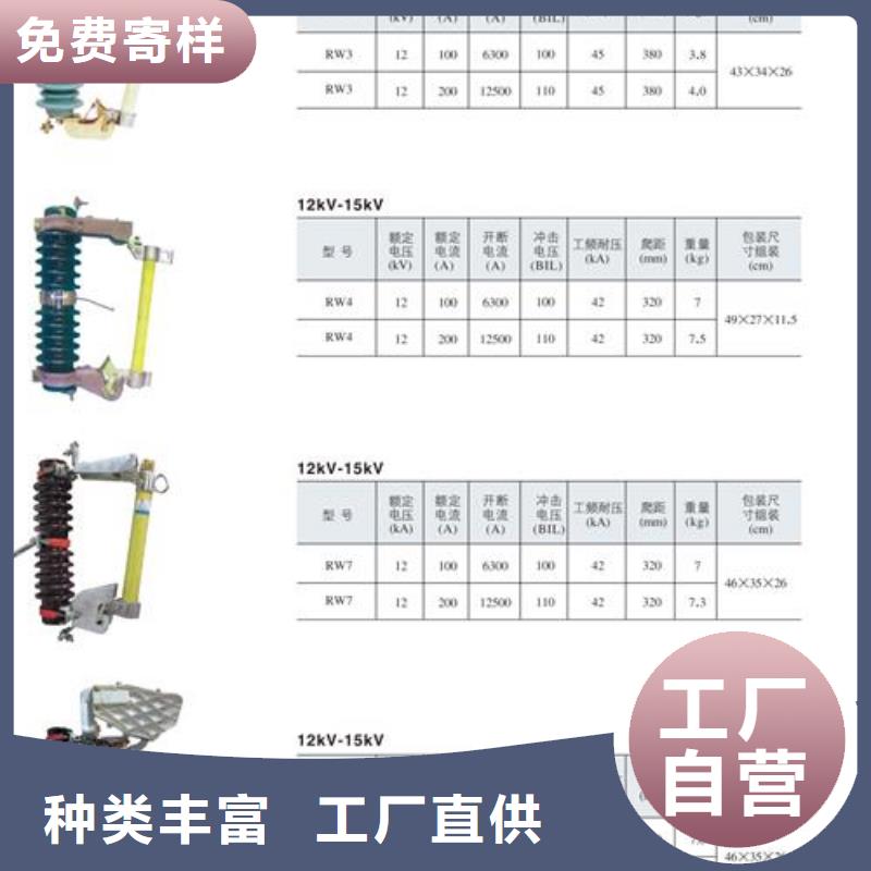 RW11-10F/200跌落式熔断器