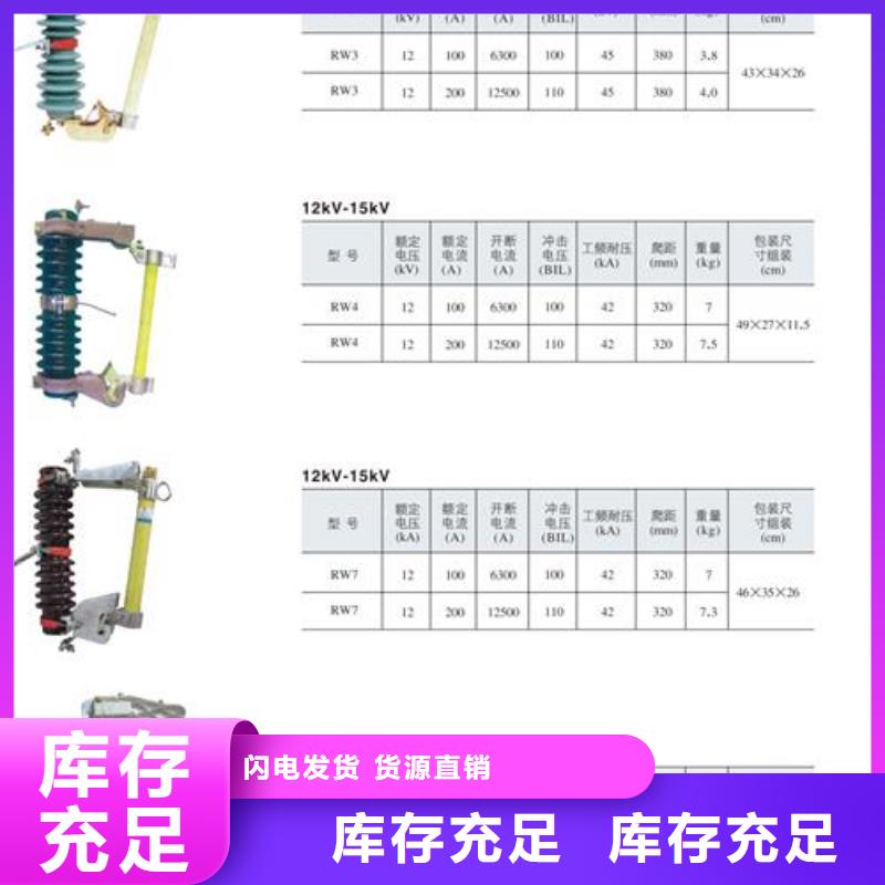 XRNP-10/2A高压熔管说明