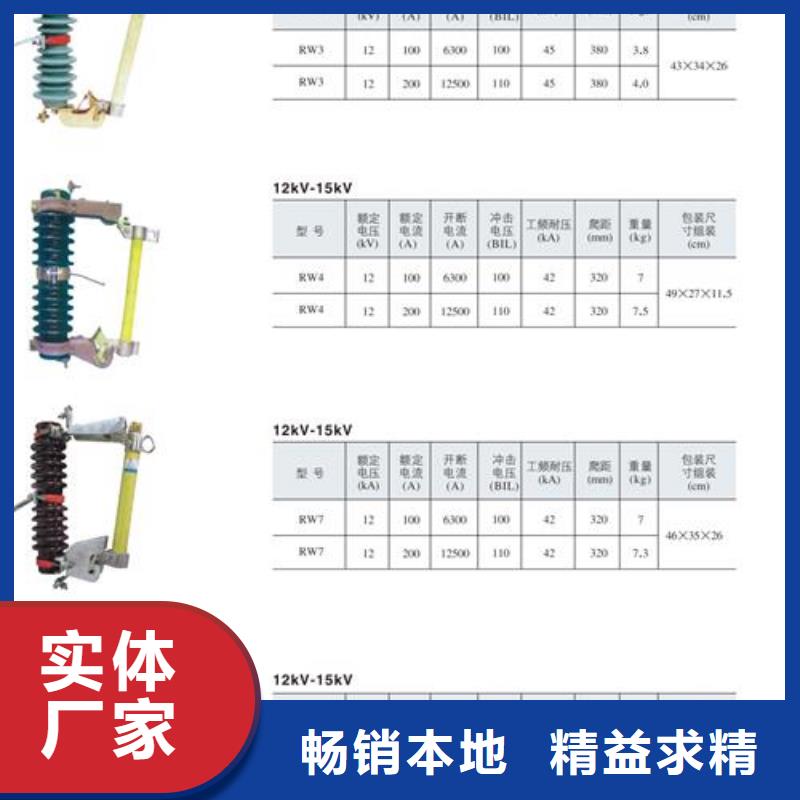 XRNM-6/250A限流熔断器性能