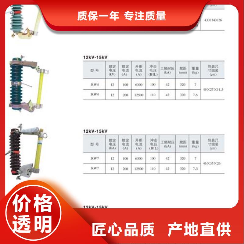 XRNM-12/50A高压限流熔断器厂家