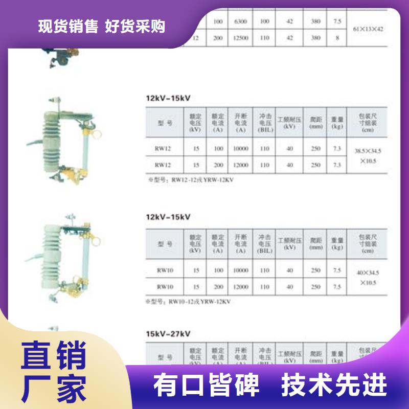 HPRW12-15/200A跌落保险