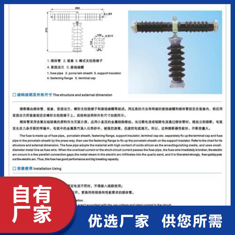 XRNM-12/80A限流熔断器性能