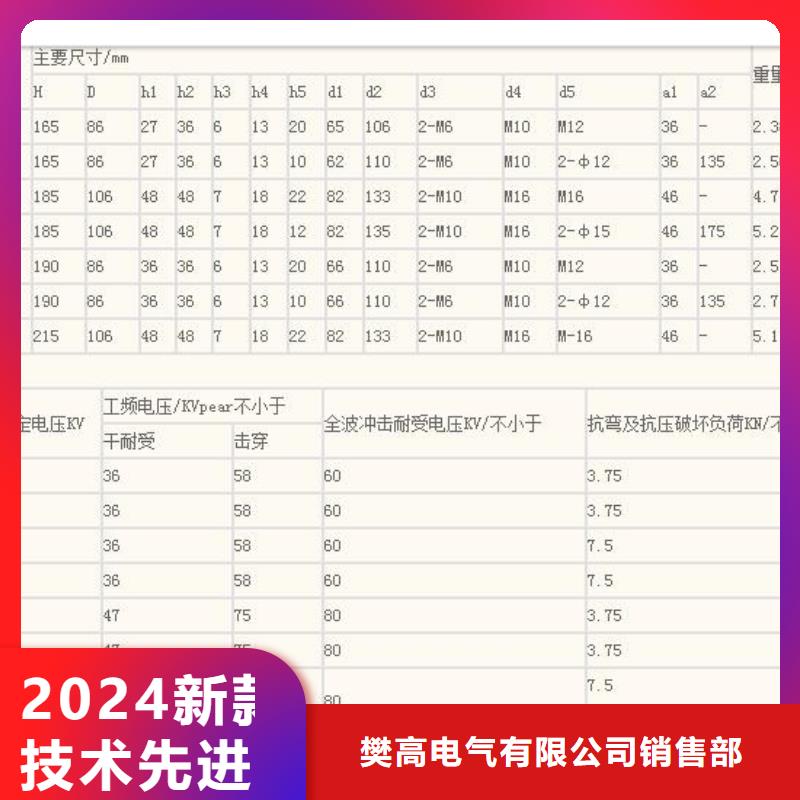 FS4-110/16硅胶绝缘子樊高