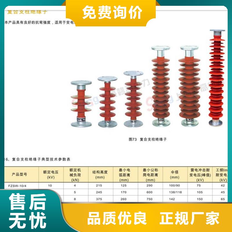 FZSW-110/16高压复合支柱绝缘子