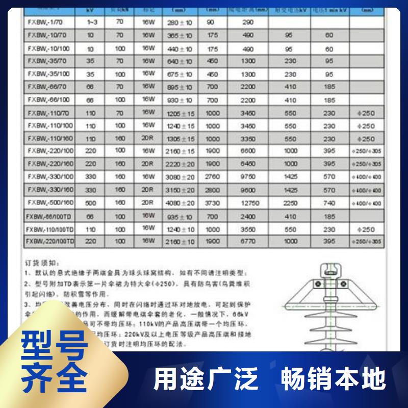 ZS-110/8.5高压绝缘子樊高电气