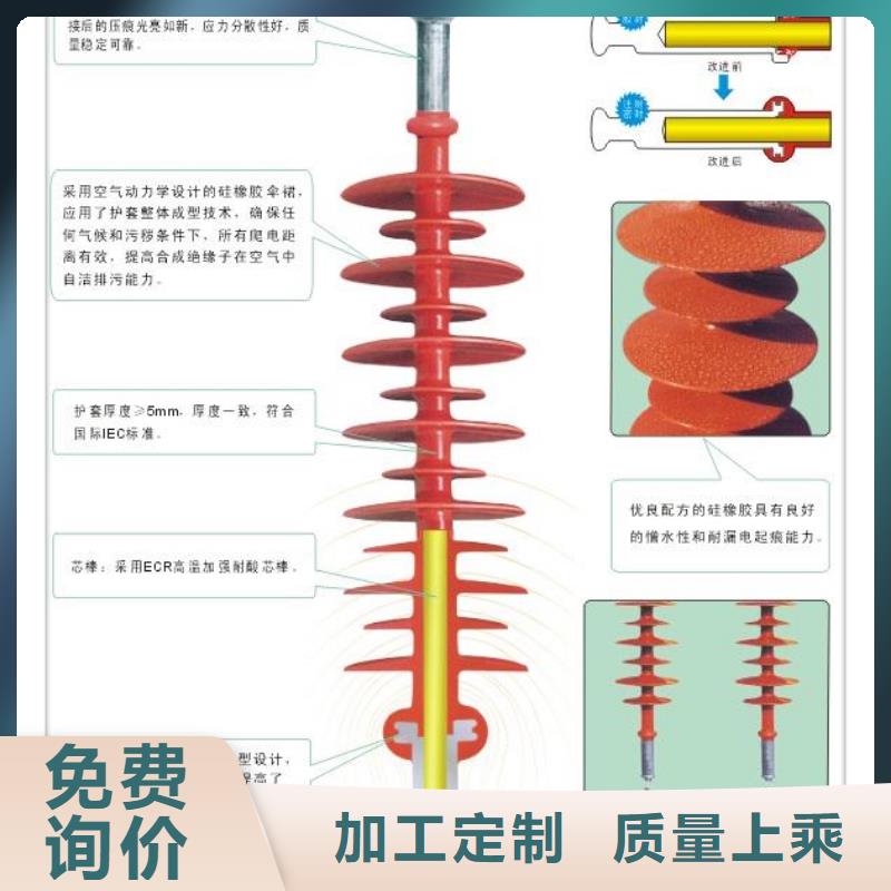 FZSW-220/10高压复合支柱绝缘子