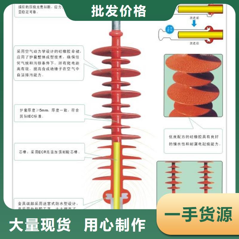 FZSW3-66/5L高压复合支柱绝缘子