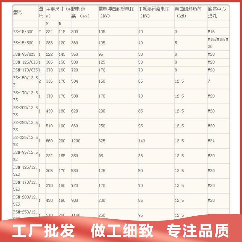 FZSW-35/6高压复合绝缘子