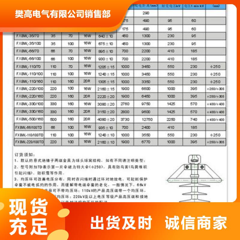 FZSW4-252/8绝缘子樊高