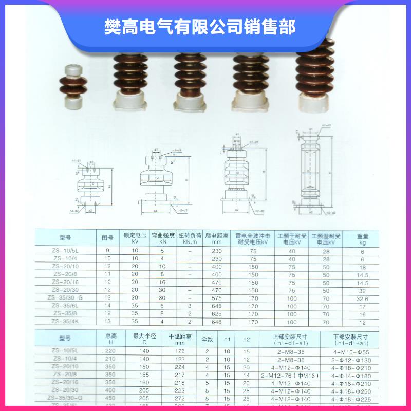 ZSW-40.5/8支柱绝缘子