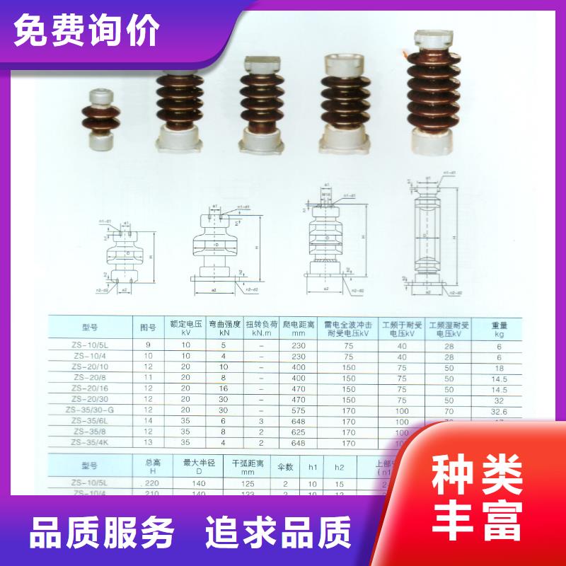 FXBW4-500/120高压复合棒型绝缘子