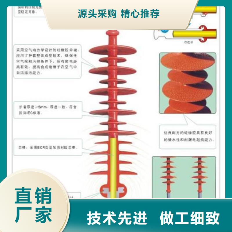 FS4-66/6高压复合横担绝缘子