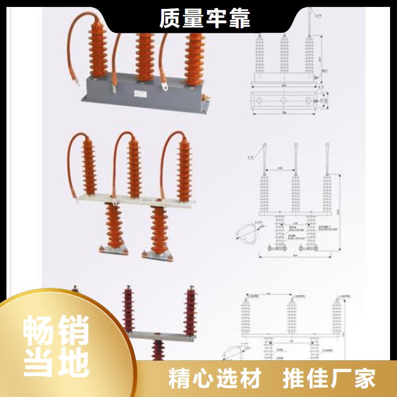 琼海市TBP-A-7.6/131F组合式避雷器