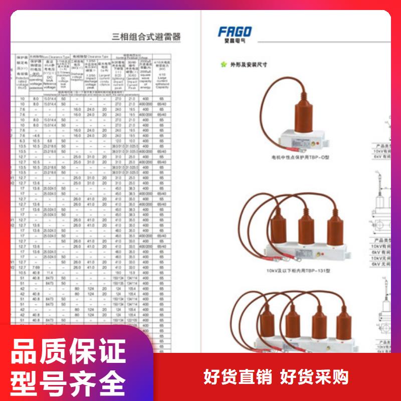 TBP-B-7.6F/131三相组合式氧化锌避雷器