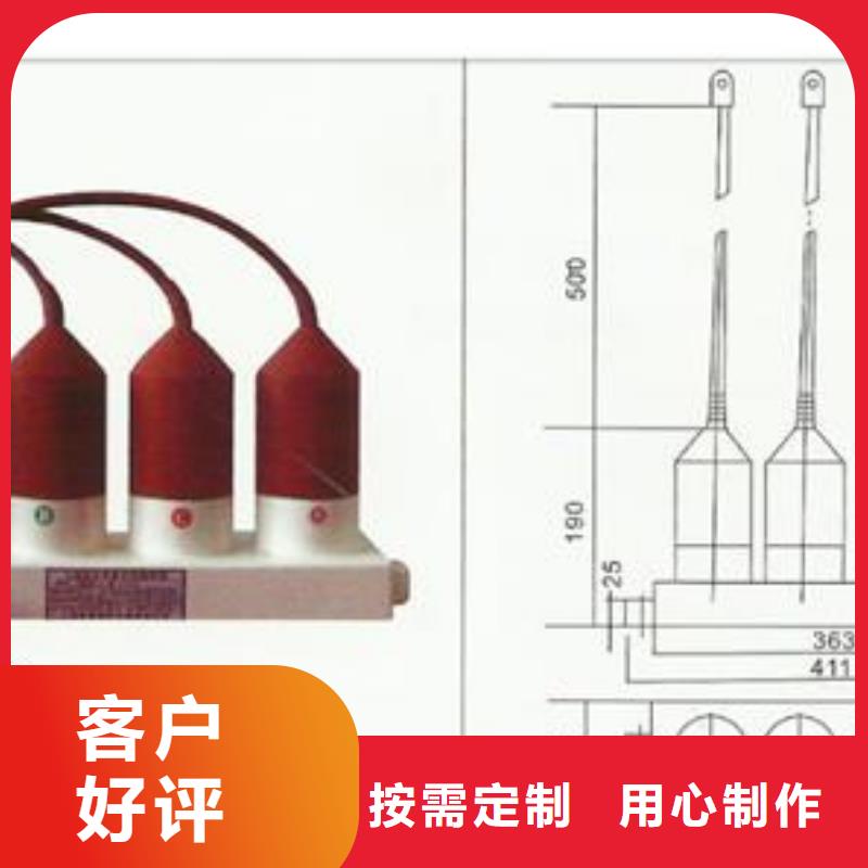 TBP-B-7.6F/131三相组合式氧化锌避雷器