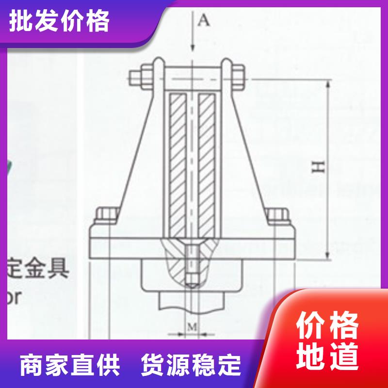 MCW-100槽形母线固定金具樊高