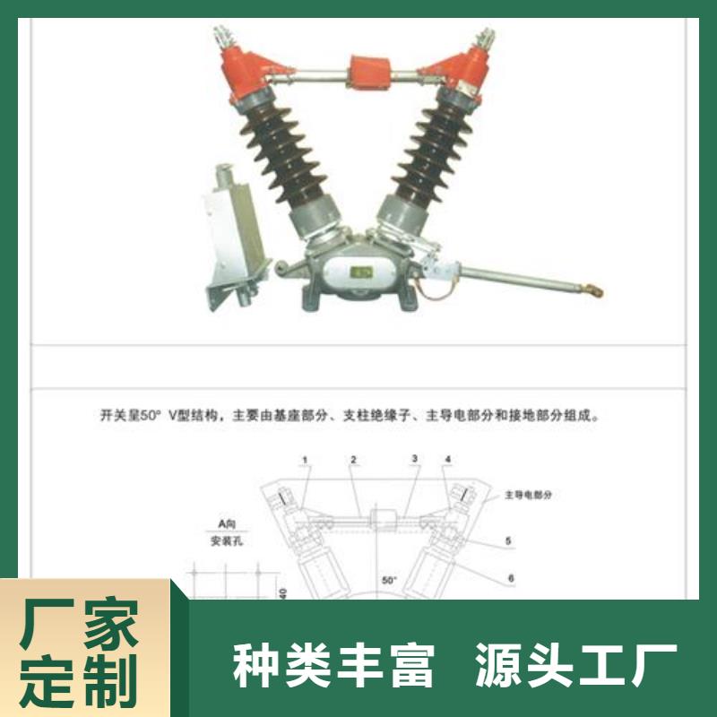 HGW9-10/200A户外高压隔离开关