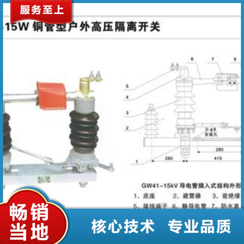 HGW4-15TDW/630A隔离刀闸樊高