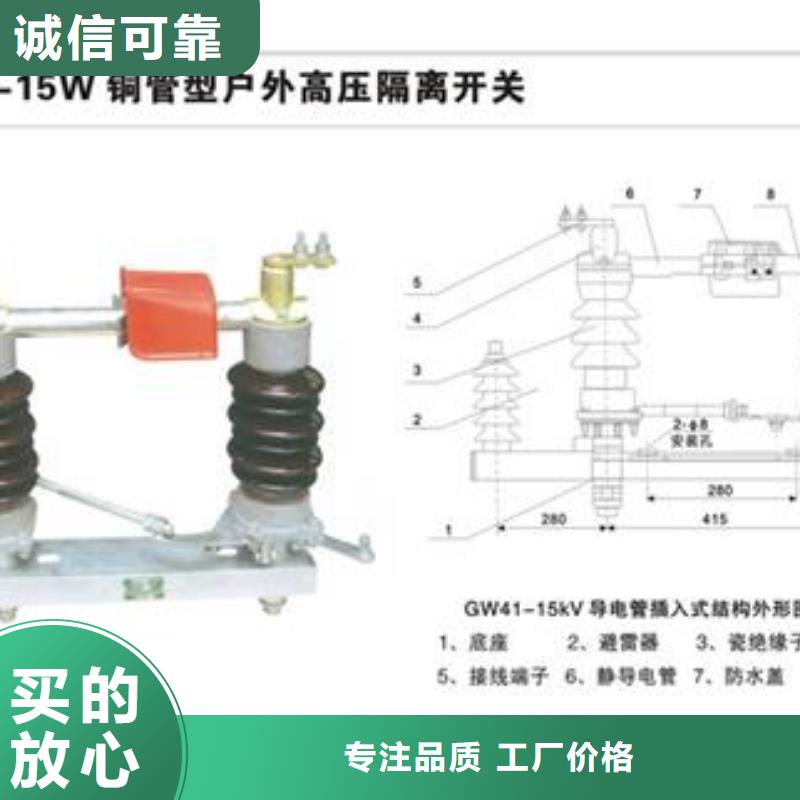 GN6-10T/630隔离开关樊高