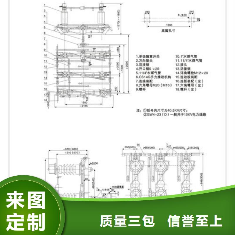 HRWK-0.5/400低压隔离开关