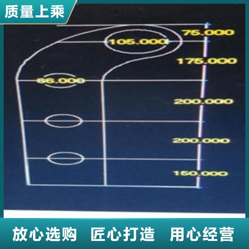 【Q235材质钢板立柱切割-不锈钢碳素钢复合管护栏厂家专心专注专业】