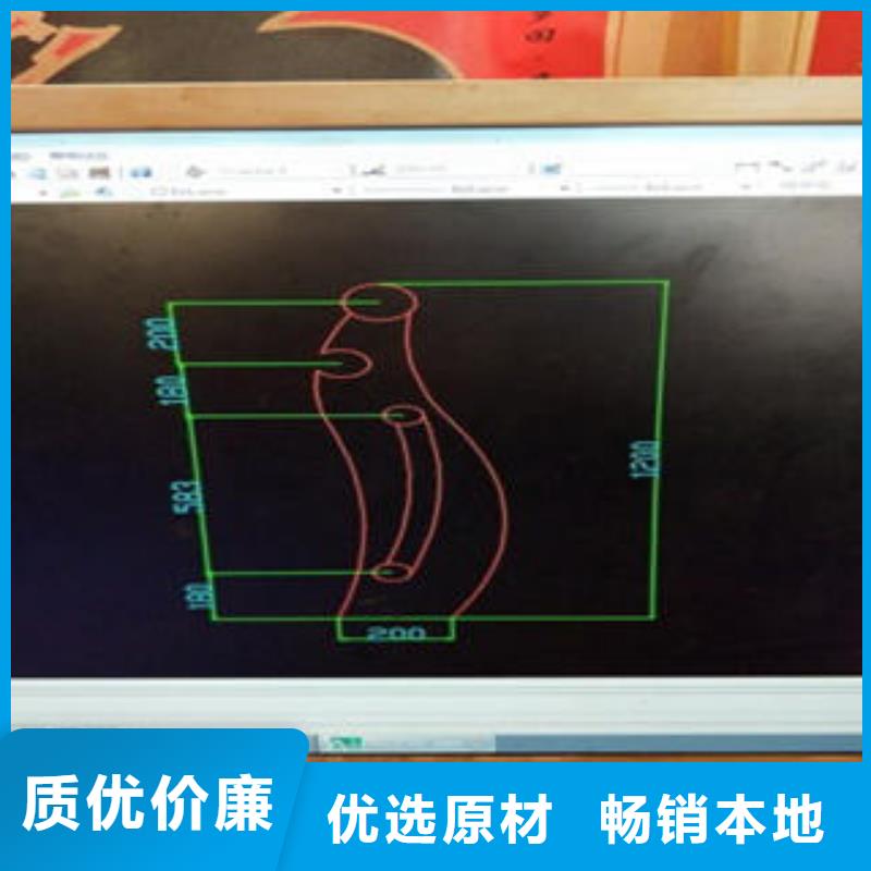 【道路隔离栏杆不锈钢桥梁防护栏杆厂家好产品有口碑】