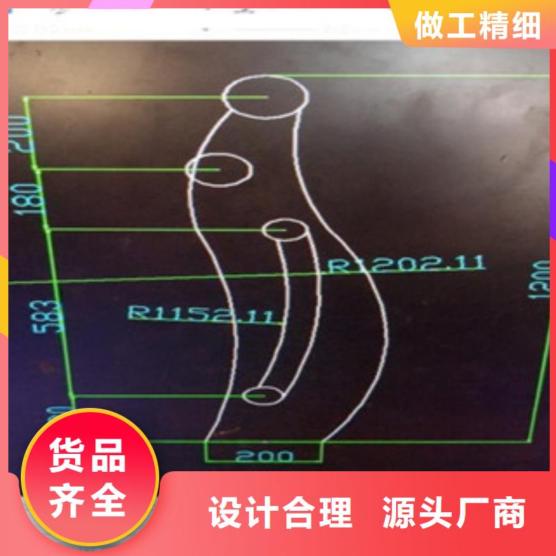 不锈钢复合管桥梁护栏生产厂家精工制作