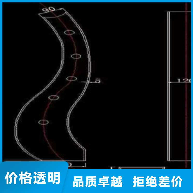 桥梁护栏立柱【景观】护栏厂家实力大