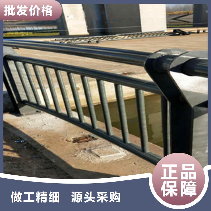 不锈钢复合管护栏_公路防撞护栏产地采购