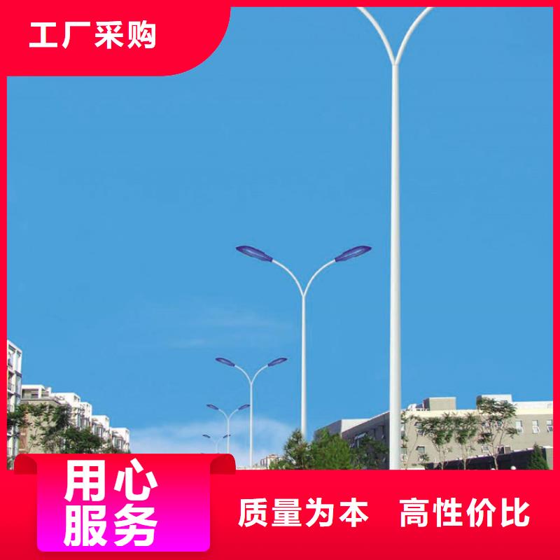 太阳能市电路灯厂家精心选材