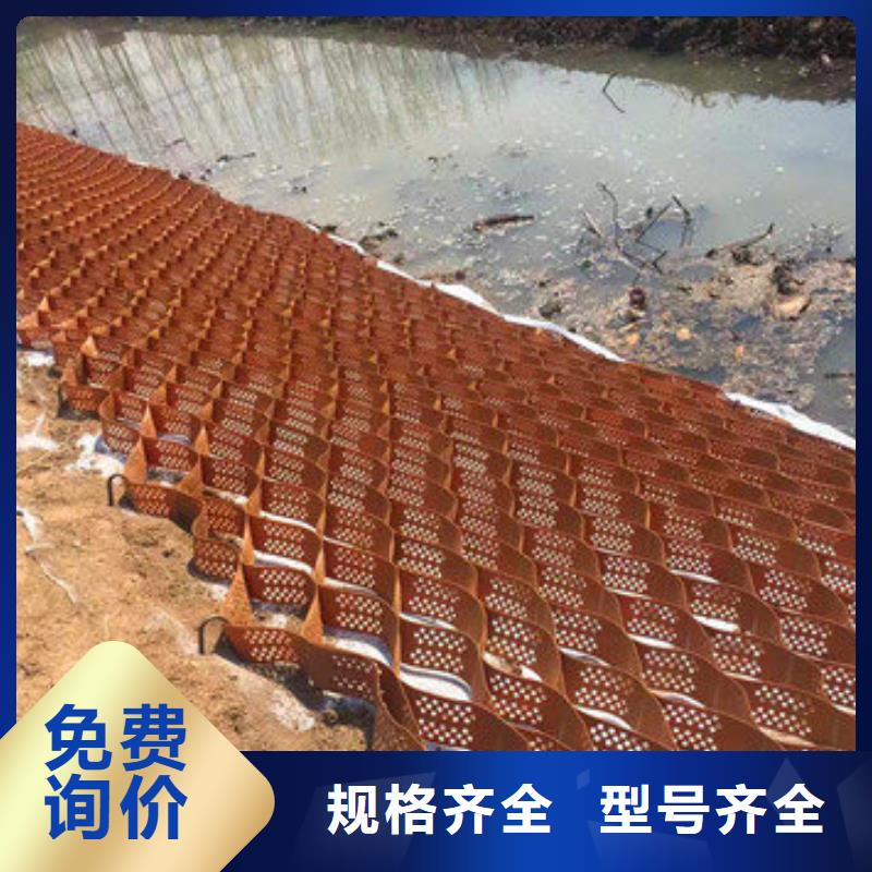 水渠河道治理用蜂巢格室