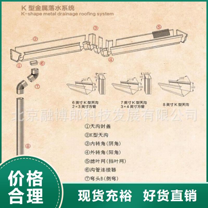 屋面檐沟来图定制