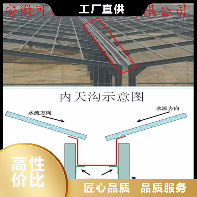 铝合金成品天沟_铝合金檐槽优选厂家