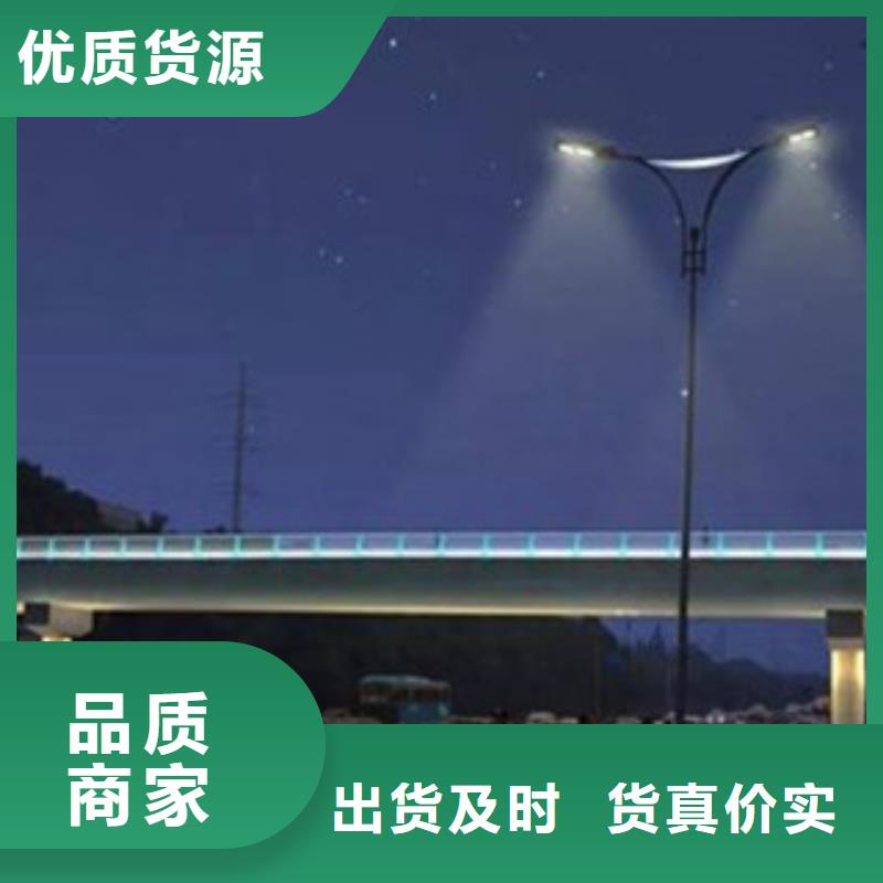 【桥梁景区灯光护栏】道路交通护栏品质保证实力见证