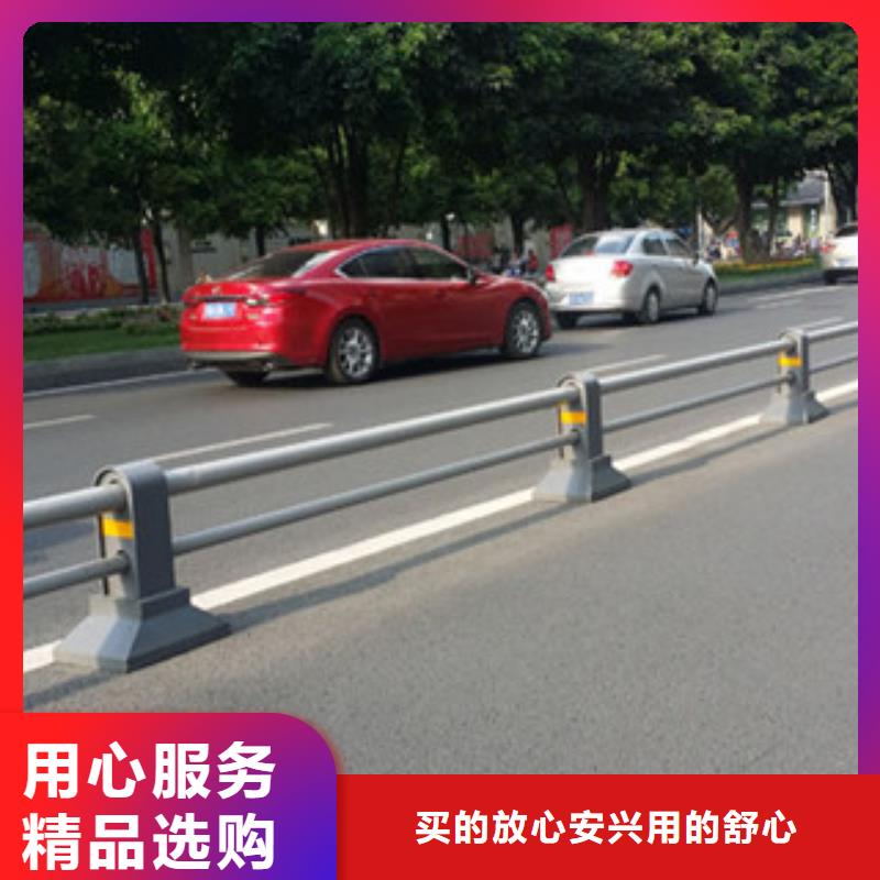 桥梁道路隔离护栏-桥梁防撞护栏口碑好实力强