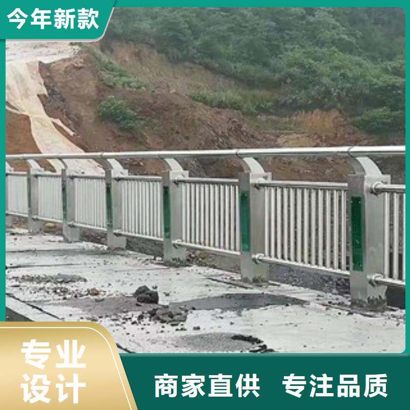 桥梁道路隔离护栏_【桥梁灯光护栏】可定制有保障