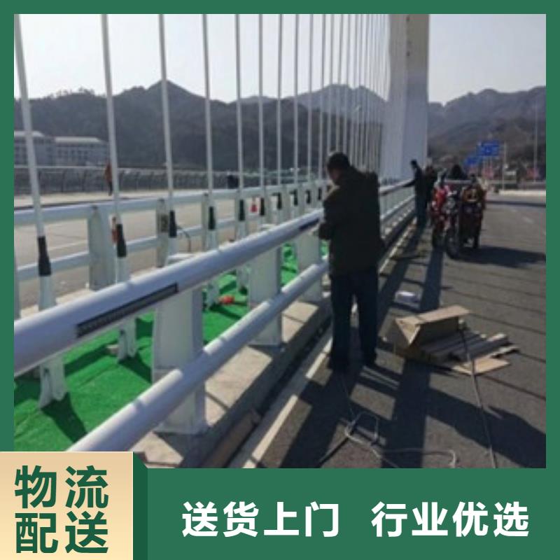 桥梁道路隔离护栏桥梁护栏工厂认证