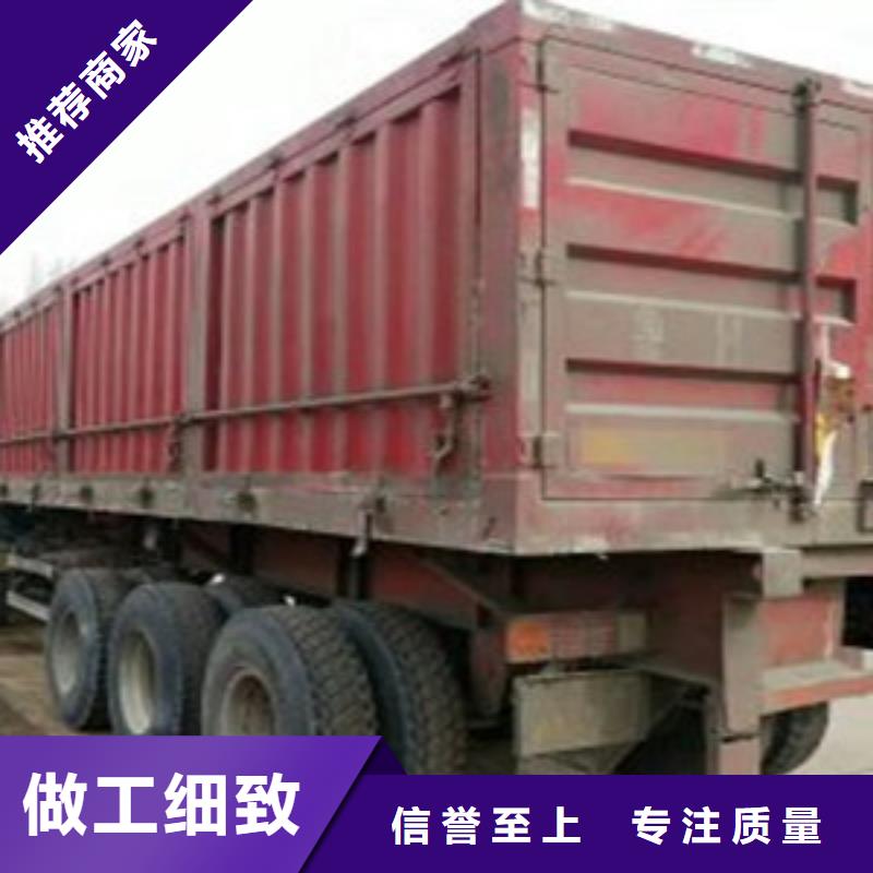 挂车_新车牵引车6万包上路经久耐用