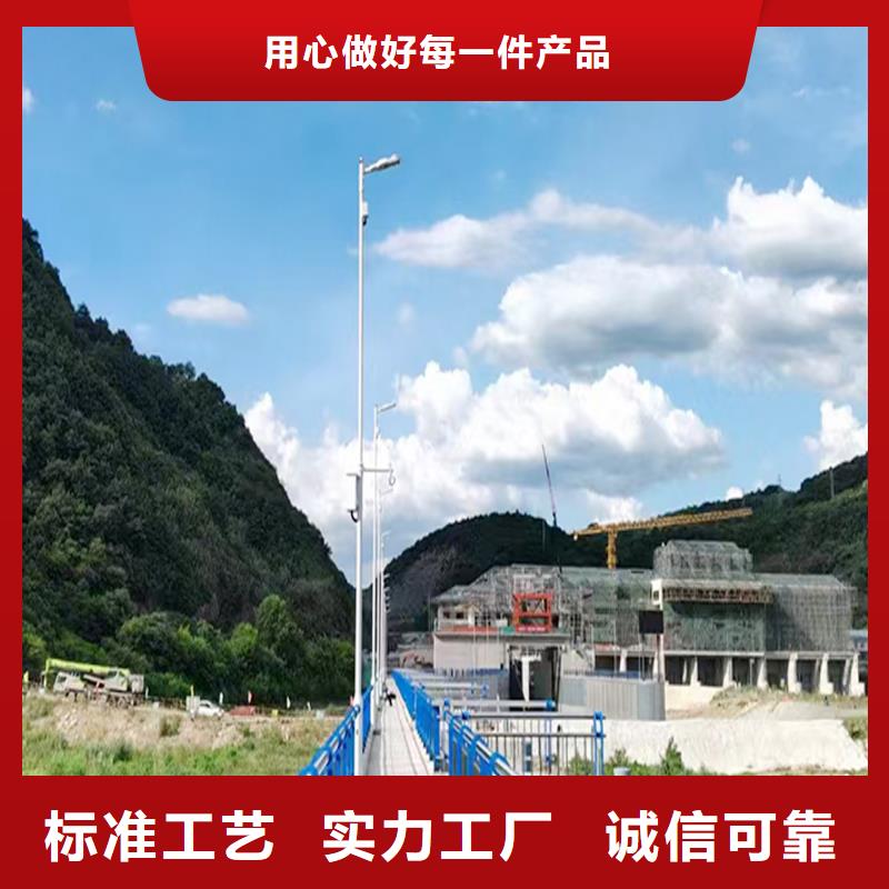 不锈钢河道栏杆选择大省事省心