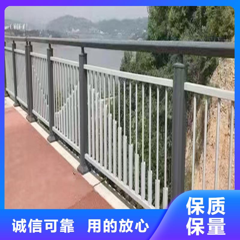 Q355B河道桥梁栏杆厂家款式多样桥梁护栏